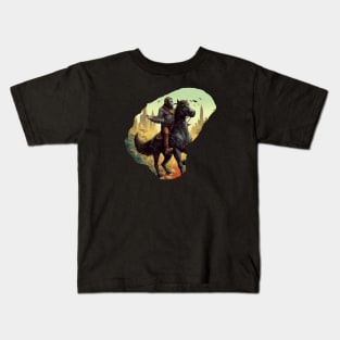 KINGDOM OF THE PLANET OF THE APES Kids T-Shirt